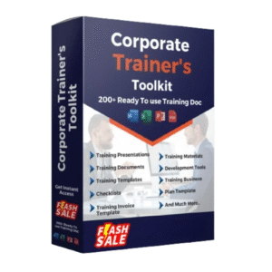 Corporate Trainer Toolkit