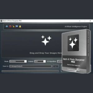Batch AI Photo Sharpener Pro 1.0 [Exclusive]