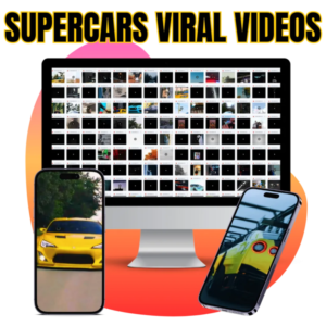 Supercars Shorts Mega Bundle